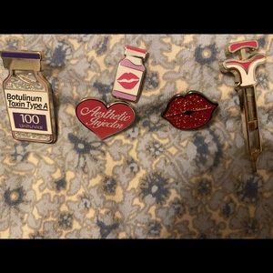 RadGirl Creations Nurse Injector Pin Pack